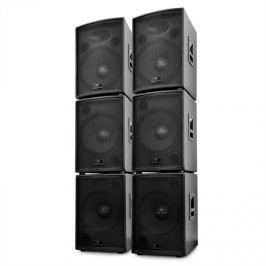 Malone DJ PA Aktív 6 részes Auna Artemis hangfal szett, 10 000 W