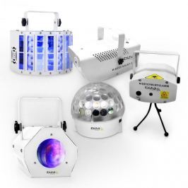 "White Light Party II" Ibiza LED fényeffekt szett
