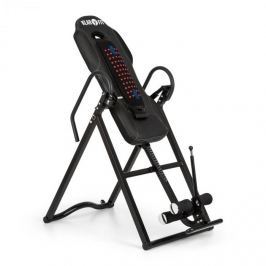 Klarfit Ease Delux gravitációs pad,inverz állvány, 136 kg, 1,54-1,98 m, fekete