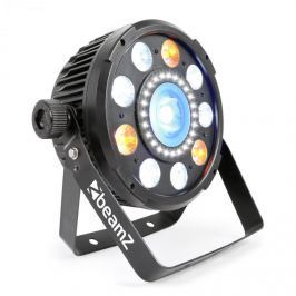 Beamz BX94 PAR LED reflektor, 9x 6W 4in1-RGBW-LED, 24 SMD-LED, távirányító