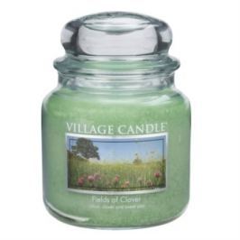 Village Candle illatgyertya Zöld mező - Fields of Clover, 397 g