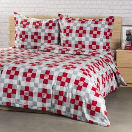 4Home Flanel ágyneműhuzat Checker, 140 x 200 cm, 70 x 90 cm, 140 x 200 cm, 70 x 90 cm