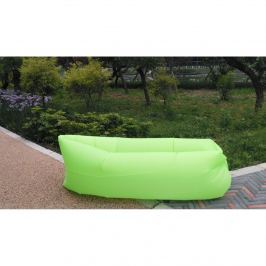 Lazy Bag önfelfújható hálózsák, világoszöld