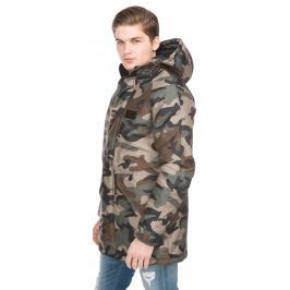 Jack & Jones Military Vattakabát Zöld Barna