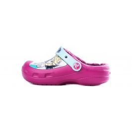 Crocs Creative Crocs Frozen™ Fuzz Lined Clog Crocs Rózsaszín