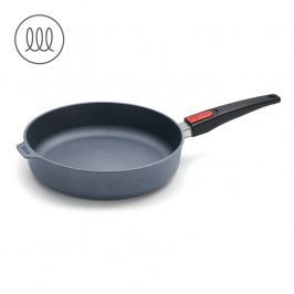 WOLL Diamond Lite indukciós titánserpenyő, magasfalú, levehető nyéllel, Ø 28 cm
