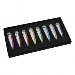 deejo COLORS zsebkés készlet, 8 részes: 27 g