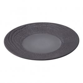 REVOL Arborescence desszertes tányér; medvecukorfekete; Ø 21,5 cm; Revol