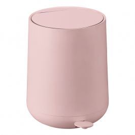 ZONE NOVA ONE pedálos szemeteskosár, 5 liter, rose