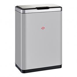 Wesco i.Master Double szemeteskosár, 2 x 20 liter, szürkésbarna