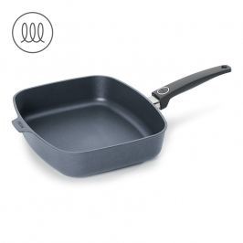 WOLL Diamond Lite indukciós titánserpenyő, 30 × 26 cm