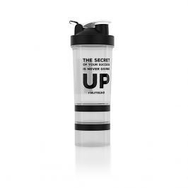 Nutrend Shaker adagolóval 450 ml+ átlátszó