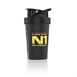 Nutrend Shaker 400 ml fekete