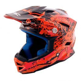 W-TEC AP-42 sisak S (47-48) - narancssárga-vörös