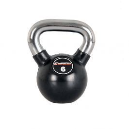 inSPORTline 6 kg s chromovou rukojetí