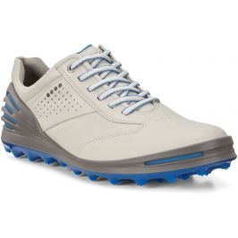 Ecco Golf Cage Pro Concrete /Bermuda Blue 43 Mens