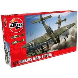 Airfix Model Kit A03087 letadlo – Junkers Ju87B-1 Stuka