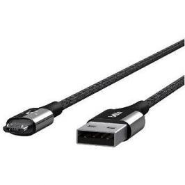 Belkin Premium Kevlar® USB 2.0 /microUSB 1.2m, černý