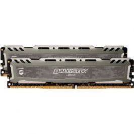 Crucial 16GB KIT DDR4 2666MHz CL16 Ballistix Sport LT Dual Ranked Grey