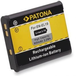PATONA pro Nikon EN-EL19 600mAh Li-Ion
