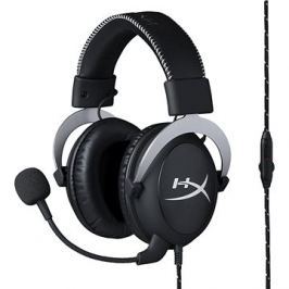 HyperX Cloud Gaming Headset stříbrná