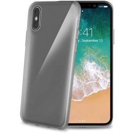 CELLY Gelskin pro iPhone X černý