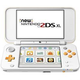 Nintendo NEW 2DS XL White & Orange