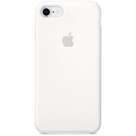 iPhone 8/7 Silikonový kryt bílý