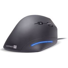 CONNECT IT CMO-2500-BK Vertical Ergonomic, wired