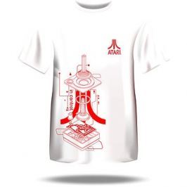 Atari T-Shirt – Iconic Joystick Blueprint