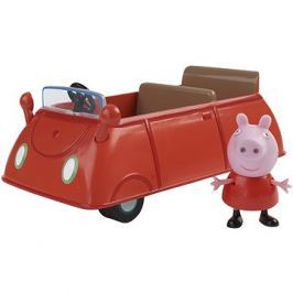 Prasátko Peppa - Rodinné auto + figurka