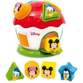 Clementoni Mickey Domeček s prostrkávadlem