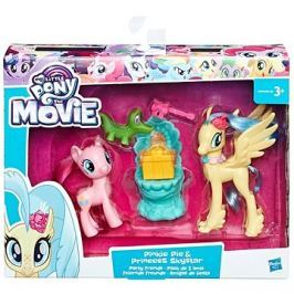 My Little Pony Set 2 poníků s doplňky Pinkie Pie a Princezna Skystar