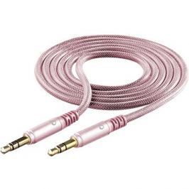 Cellularline Unique Design audio cable pro iPhone růžovozlatý