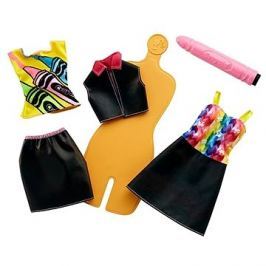 Barbie D.I.Y. Crayola magický vzor Žlutá