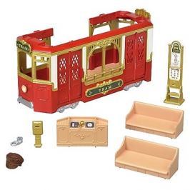 Sylvanian Families Město - tramvaj