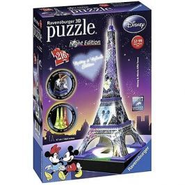 Ravensburger 3D 125203 Disney věž (Noční edice)