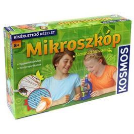 Mikroszkóp - A természet felfedezőinek tudományos játék