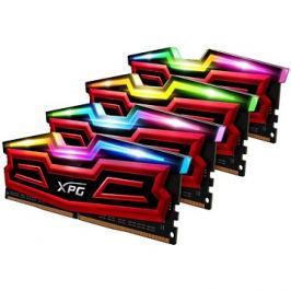 ADATA 32GB KIT DDR4 3200MHz CL16 XPG SPECTRIX D40, červená