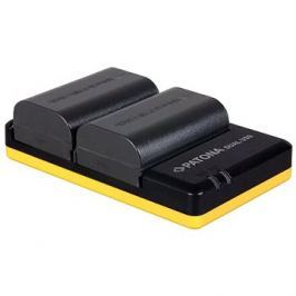 PATONA Foto Dual Quick Canon LP-E6 + 2x baterie 2040mAh