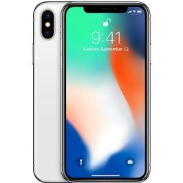 iPhone X 64GB Stříbrný