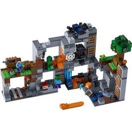 LEGO Minecraft 21147 Skalní dobrodružství
