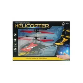 Helikoptéra červená 20cm