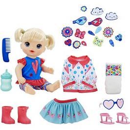 Baby Alive Panenka s náhradním oblečením BL