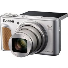 Canon PowerShot SX740 HS stříbrný