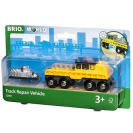 Brio World 33897 Vůz pro opravu kolejí