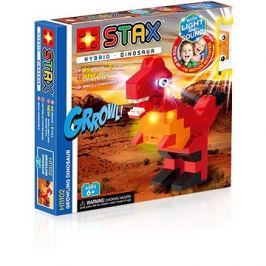 Light Stax Hybrid Growling Dinosaur