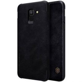Nillkin Qin Book pro Samsung J600 Galaxy J6 Black