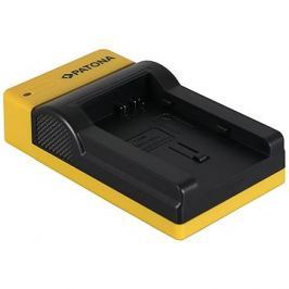 PATONA Foto Canon BP-808/820/827/828 slim, USB