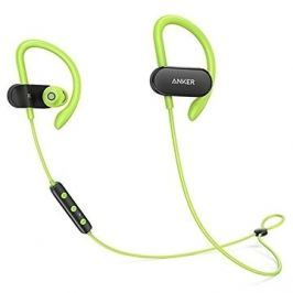 Anker SoundBuds Curve sluchátka černá/zelená